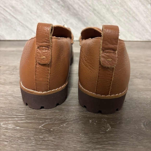 Gentle Souls By Kenneth Cole | Eugene Loafers Lug Bit Size 8.5 - Picture 8 of 11